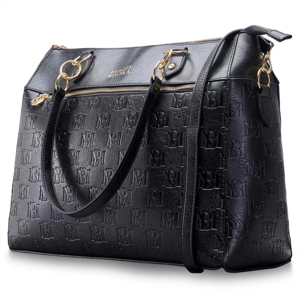 Badgley Mischka Madalyn Travel Weekender Bag - Black
